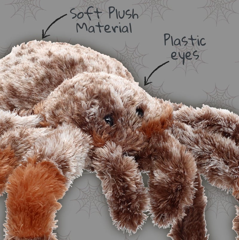 WISHPETS Stuffed Animal - Soft Plush Toy for Kids - 9 Inch Tarantula - Image 4